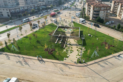 Sağlıkçılar Parkı  törenle açıldı