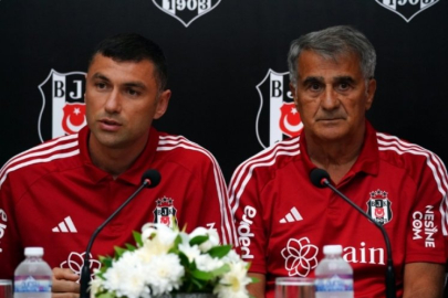 Burak Yılmaz'dan Şenol Güneş'e veda mesajı