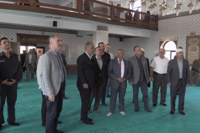 İnegöl'ün sembolü olacak o cami ibadete açıldı