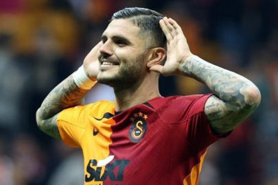 Icardi, Galatasaray'da efsaneleşiyor