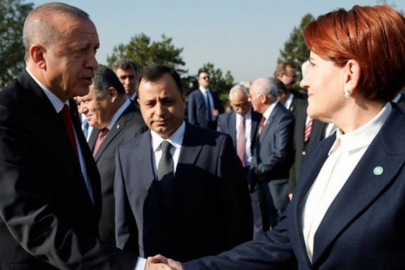 Erdoğan'ın ittifak çağrısına Akşener'den yanıt gecikmedi