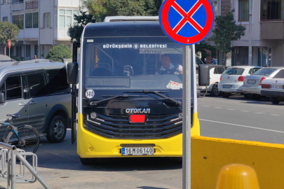 Otobüs şoföründen örnek davranış!  Polise teslim etti