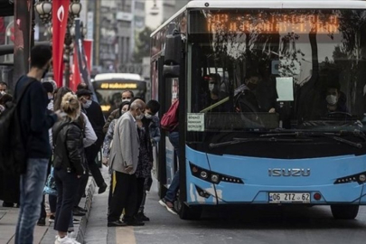 Özel halk otobüslerinden flaş karar!