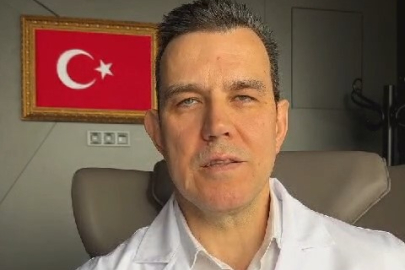 Esgin’den çağrı: ''Doruk Hastanelerimizin kapılarının Filistinli kardeşlerimize sonuna kadar açıktır''