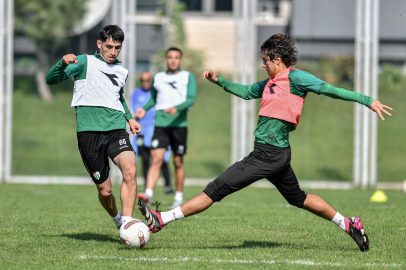 Bursaspor o maç için hazırlıklarına başladı