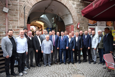 Geleneksel ticaretin ve kültürel mirasın içindeki o çarşı yeniden hayat buldu