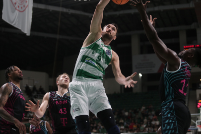 Basketbol Şampiyonlar Ligi: Bursaspor: 73 - Bonn: 91