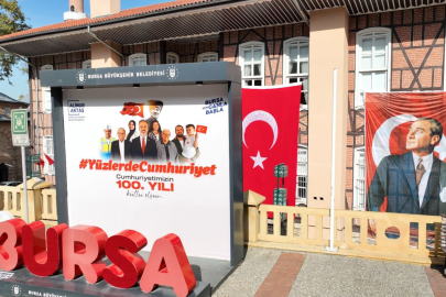 Bursa büyük 100. yıla  hazır