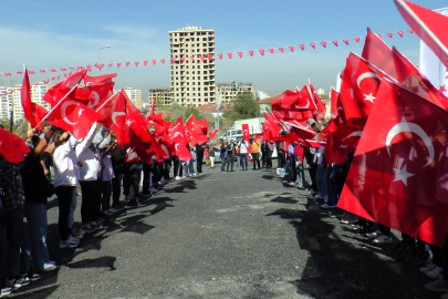 Orada bir eğitim yuvası daha açıldı