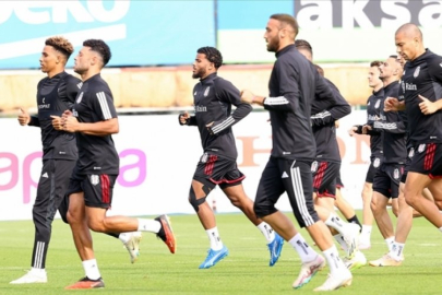 Beşiktaş, Süper Lig'de yarın Gaziantep FK'yi ağırlayacak