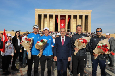 Mütareke'den Cumhuriyet'e 100. yıl meşalesi Anıtkabir'de