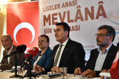 Mevlana sevgisini gençlere aşılanacak!  Mevlana Şiir Yarışması başladı