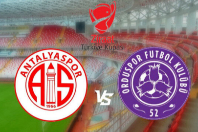 Antalyaspor – 52 Orduspor FK karşılaşması ne zaman, hangi kanalda ve saat kaçta yapılacak?