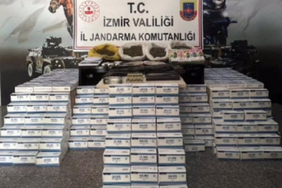 İzmir'de uyuşturucu operasyonunda 4 kişi yakalandı