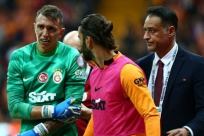 Muslera'nın sağlık durumu hakkında Yener İnce'den açıklama