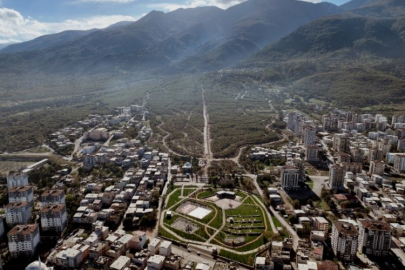 Bursa'ya yeniden 'Yeşil' dokunuş, Yıldırım Kent Ormanı Projesi