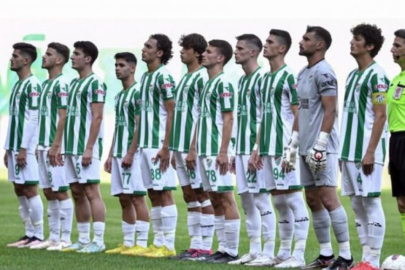 Bursaspor'un 11'i belli oldu