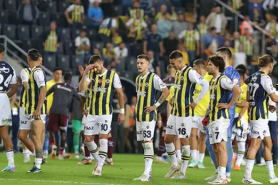 Fenerbahçe'nin serisi sonlandı