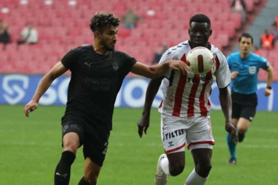 Samsunspor uzatmalarda Hatayspor’u yıkıp 2-1 skorla galibiyet aldı...