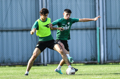 Timsah'ta Kırklarelispor hazırlıkları başladı