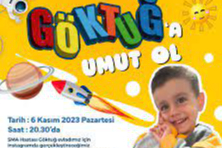 O başkanda seferber oldu! SMA'lı ''Göktuğ'a umut ol'' du