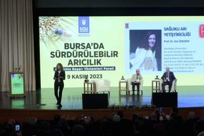 Arıcılıkta başarı paneli