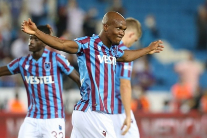 Trabzonspor'da Anthony Nwakaeme sesleri