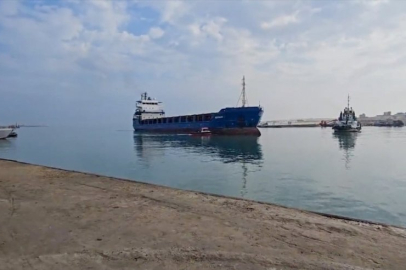 Türkiye'nin Gazze için gönderdiği yardım gemisi Mısır'a ulaştı