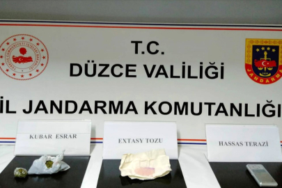 Jandarma uyuşturucuya geçit vermiyor