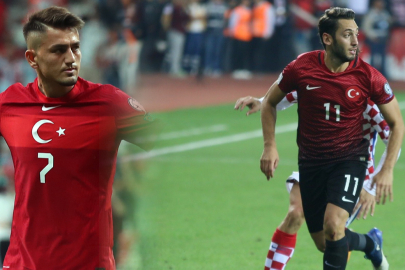 A Milli Takım’da Cengiz Ünder ve Hakan Çalhanoğlu kadrodan çıkarıldı