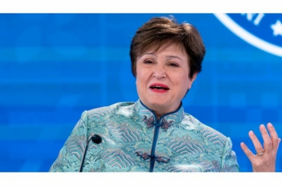 IMF Başkanı Georgieva: Faiz oranlarının uzun süre yüksek kalmasına hazırlıklı olmalıyız