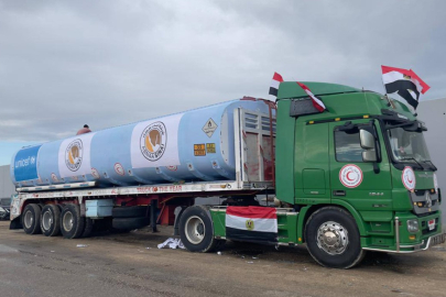 İsrail, Gazze’ye günde 2 tanker yakıt girişine izin verdi