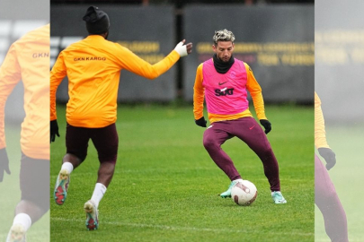 Galatasaray, Alanyaspor maçı hazırlıklarına devam etti