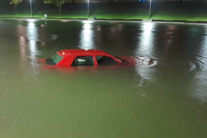 Park halindeki aracını çıkarmak istemişti...