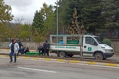 Yarış motoru sürücüsünün feci ölümü