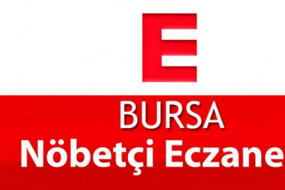 Bugün Bursa'da açık olan nöbetçi eczaneler hangileri? 20 Kasım 2023 nöbetçi eczaneler listesi!