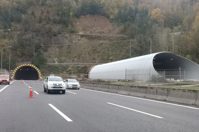 Bolu Dağı Tüneli İstanbul istikameti trafiğe kapatıldı