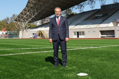 Spor kentinde amatöre  ve spora destek çalışmaları sürüyor