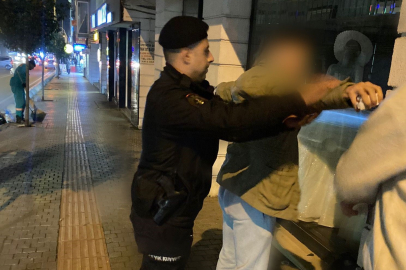 Bursa polisi o uygulamada suçluları yakaladı