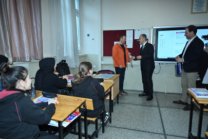 Başkan Aktaş'tan gençlere tavsiyeler: ''Muhakkak bir hedef belirleyin. Ufkunuzu geniş tutun''