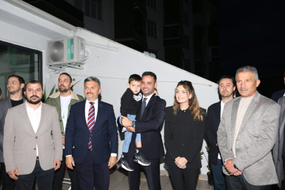 AK Parti Mudanya'nın aday adayı Gökhan Dinçer başvuru yaptı