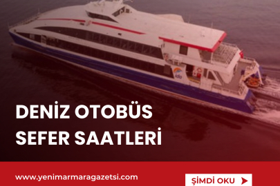 Bursa deniz otobüsü seferleri