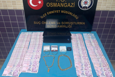 Yer:  900 bin liralık hırsızlık: 2 tutuklama