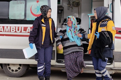 Talihsiz kadın! Banyosundan fare çıktı, hastaneye kaldırıldı