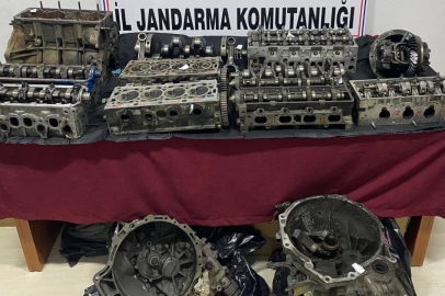 Jandarmadan kaçakçılık operasyonu