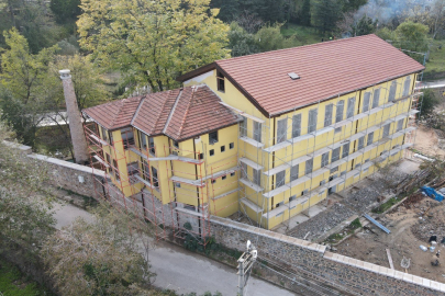 Hem adı yaşatılacak hem de Bursa'ya değer katacak merkezlerde sona doğru