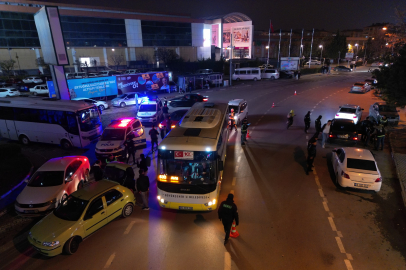 Polis 'Güven Huzur Uygulaması'nda şüphelilere göz açtırmıyor