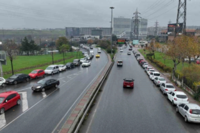 Otoparklar zam nedeniyle boş kaldı, yollar otoparka döndü