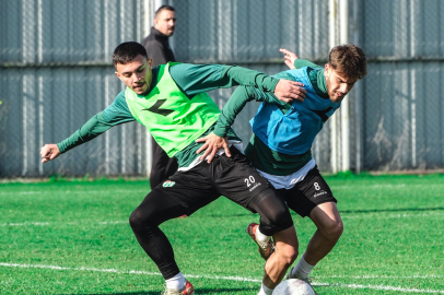 Bursaspor taktik çalıştı