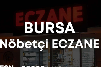 14 Aralık 2023 Bursa'da bugün ''Nöbetçi Eczaneler''